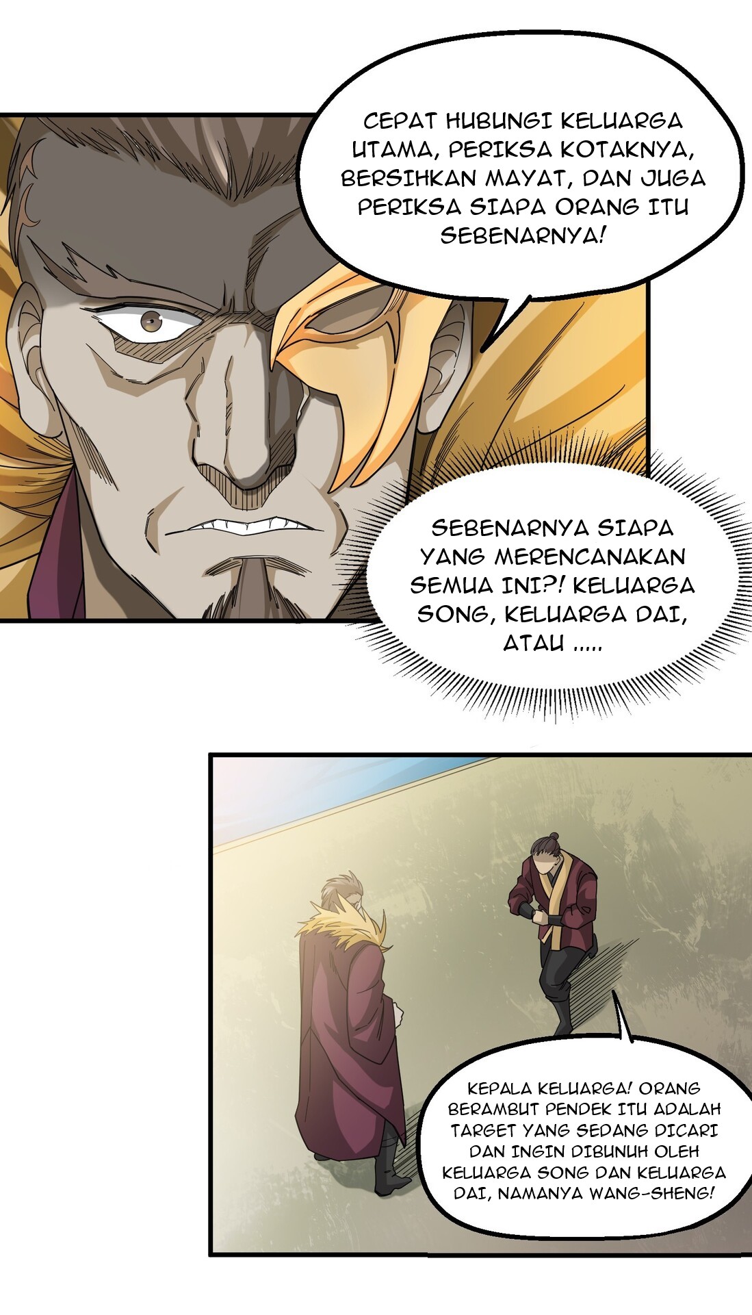First Dragon (Yuanlong) Chapter 40 Gambar 25